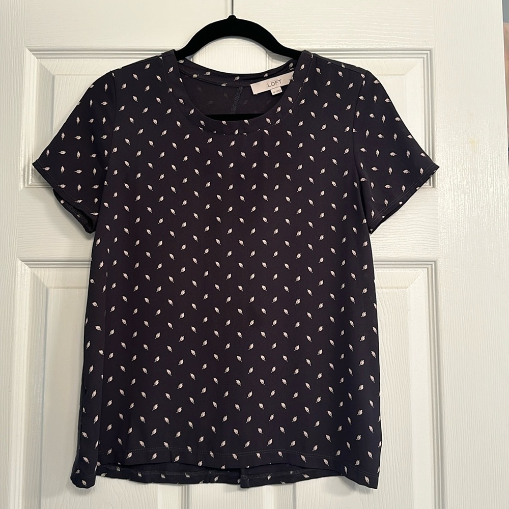 Loft tshirt blouse